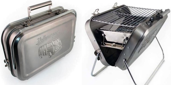 Briefcase barbecue